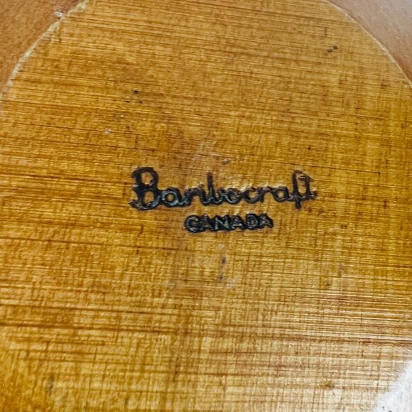 Baribocraft Canada 2 Wooden Bowls & Pear Shape Wooden Bowl Home Kitchen Decor - Picture 7 of 10